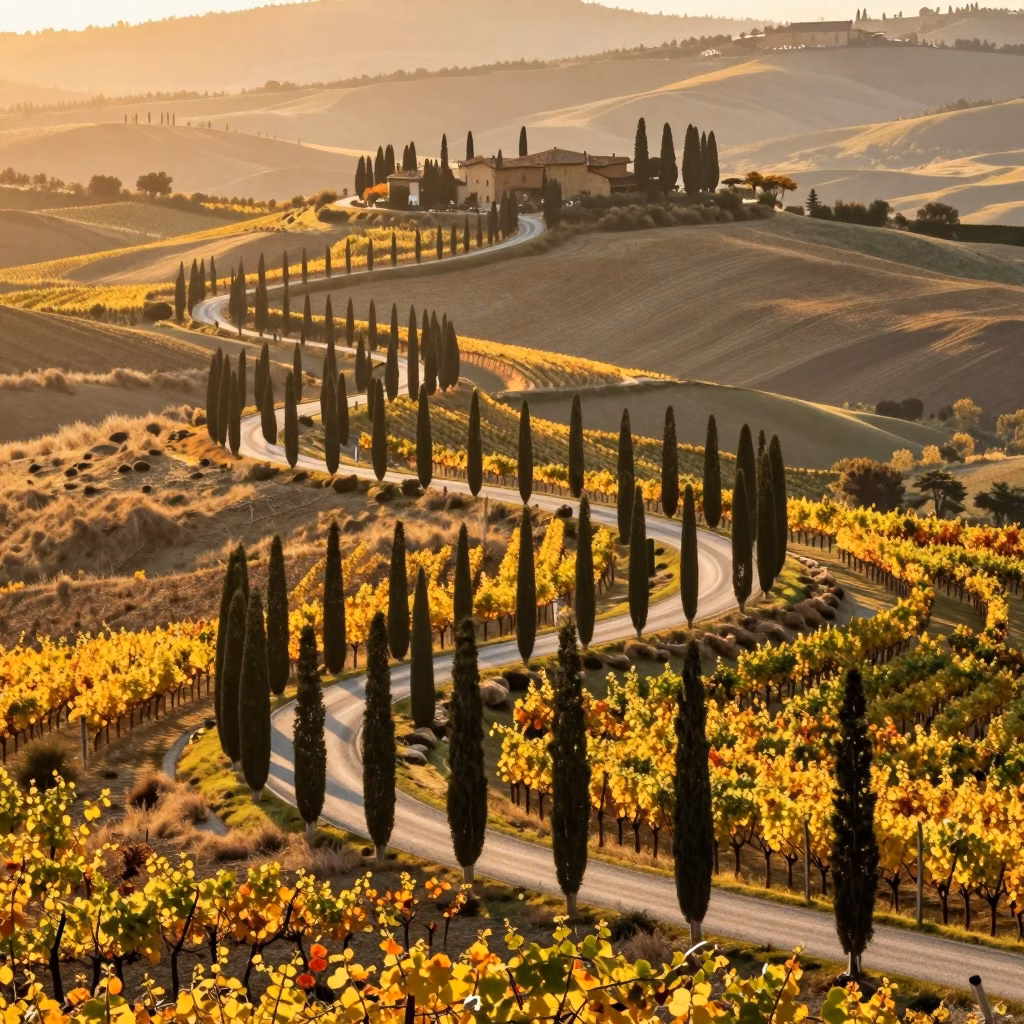 La Route des Vins du Chianti : Itineraire Complet et Carte