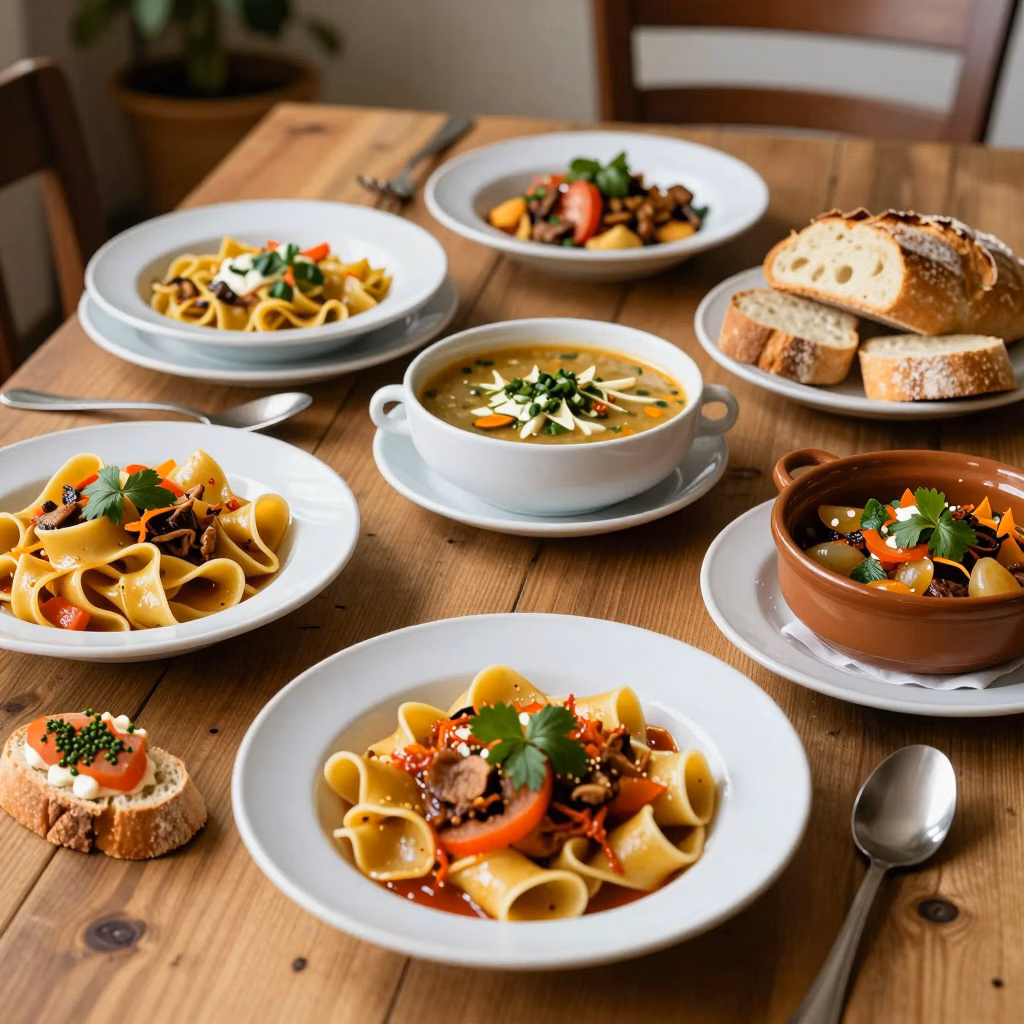 La Cuisine Toscane du Chianti : 12 Plats Traditionnels a Gouter