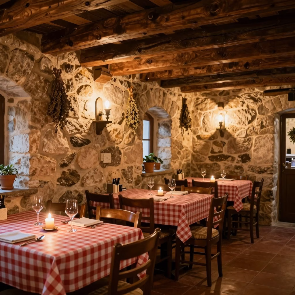 Ou Manger dans le Chianti : Trattorias, Osterias et Tables d'Hotes