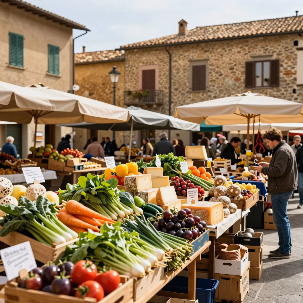 Marches et Produits Locaux du Chianti : Le Guide du Terroir