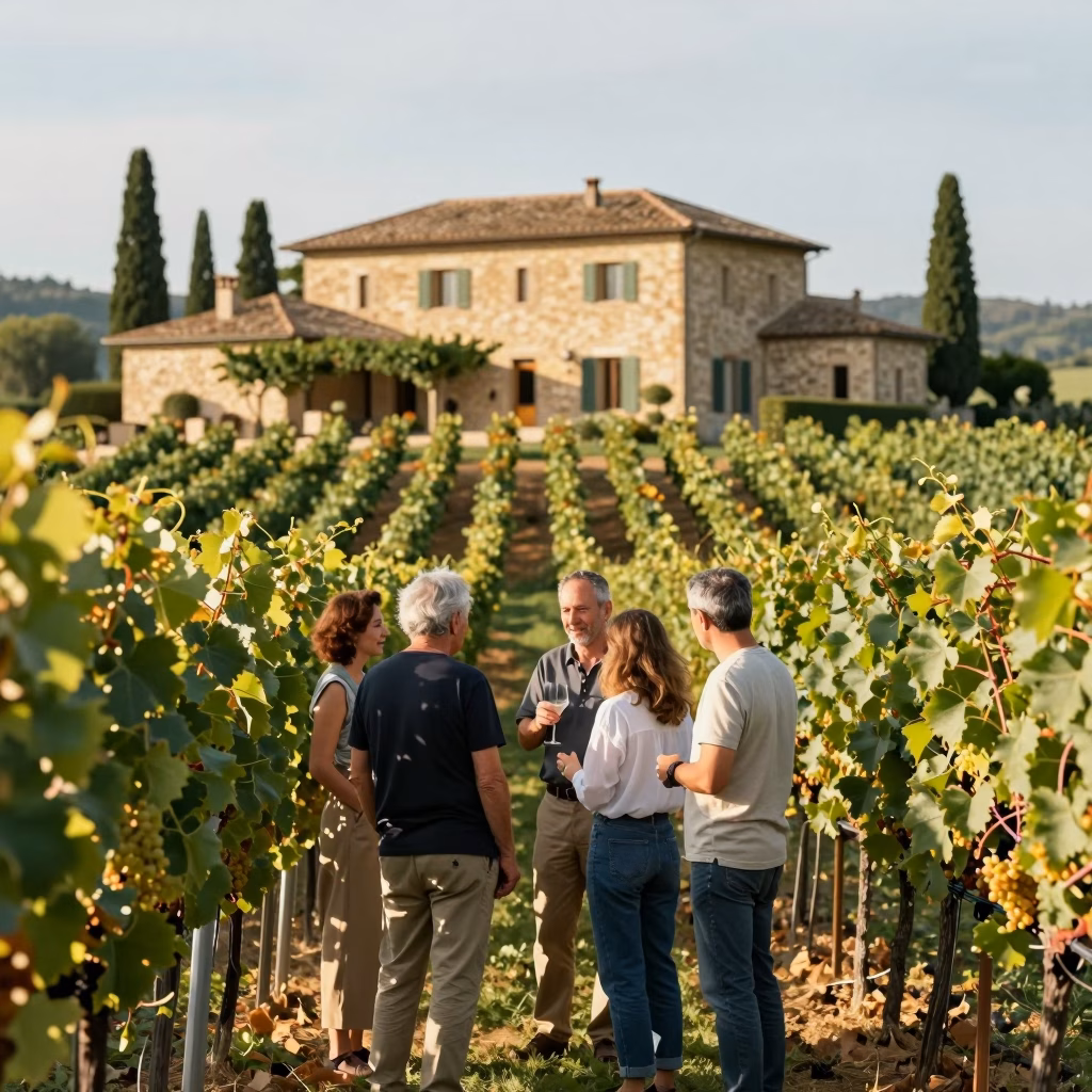 Visiter un Vignoble dans le Chianti : Guide Pratique et Etiquette