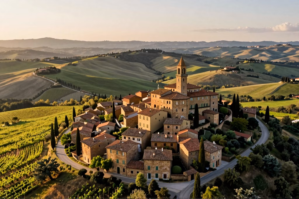 Panzano in Chianti : Les Plus Beaux Villages du Chianti